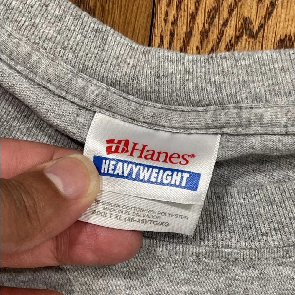 Vintage 2000s Bob Seger & The Silver Bullet Band Gray T Shirt Men’s XL - Picture 2 of 4